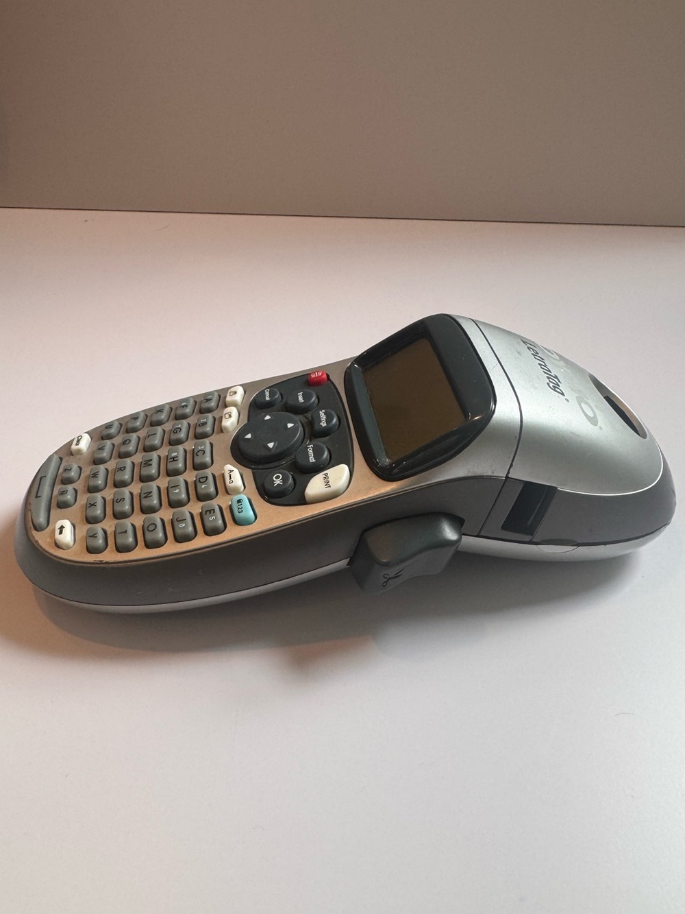 Dymo LabelManager Handheld Label Maker - Silver/Gray - PARTS ONLY
